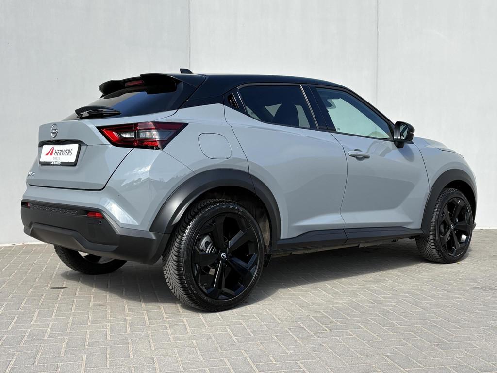 Nissan Juke 1.0 DIG-T Tekna / Fabrieksgarantie t/m 12-2027 /, Euro 6, Leder en Stof, Bedrijf, 3 cilinders