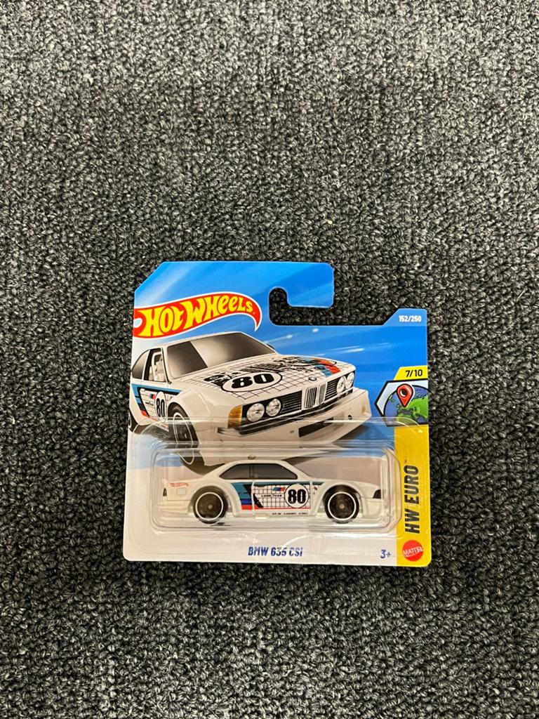 Hot wheels bmw 635 csi, Ophalen of Verzenden, Nieuw, Auto