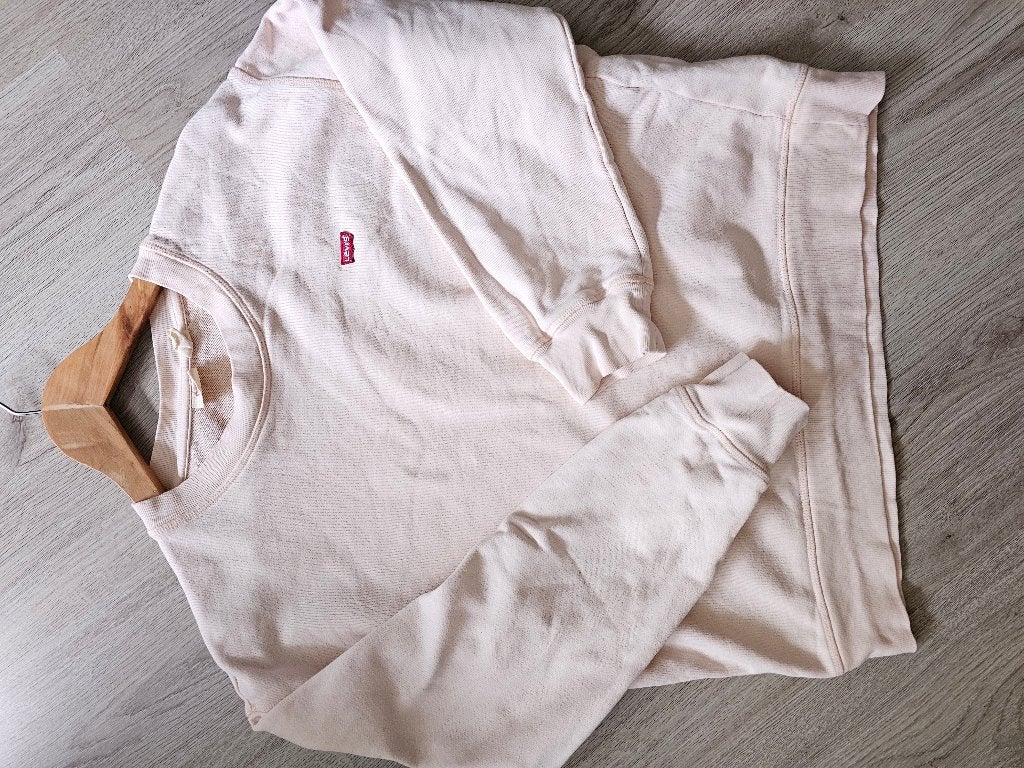 Trui levi's, Kleding | Dames, Ophalen, Zo goed als nieuw, Roze, Maat 34 (XS) of kleiner