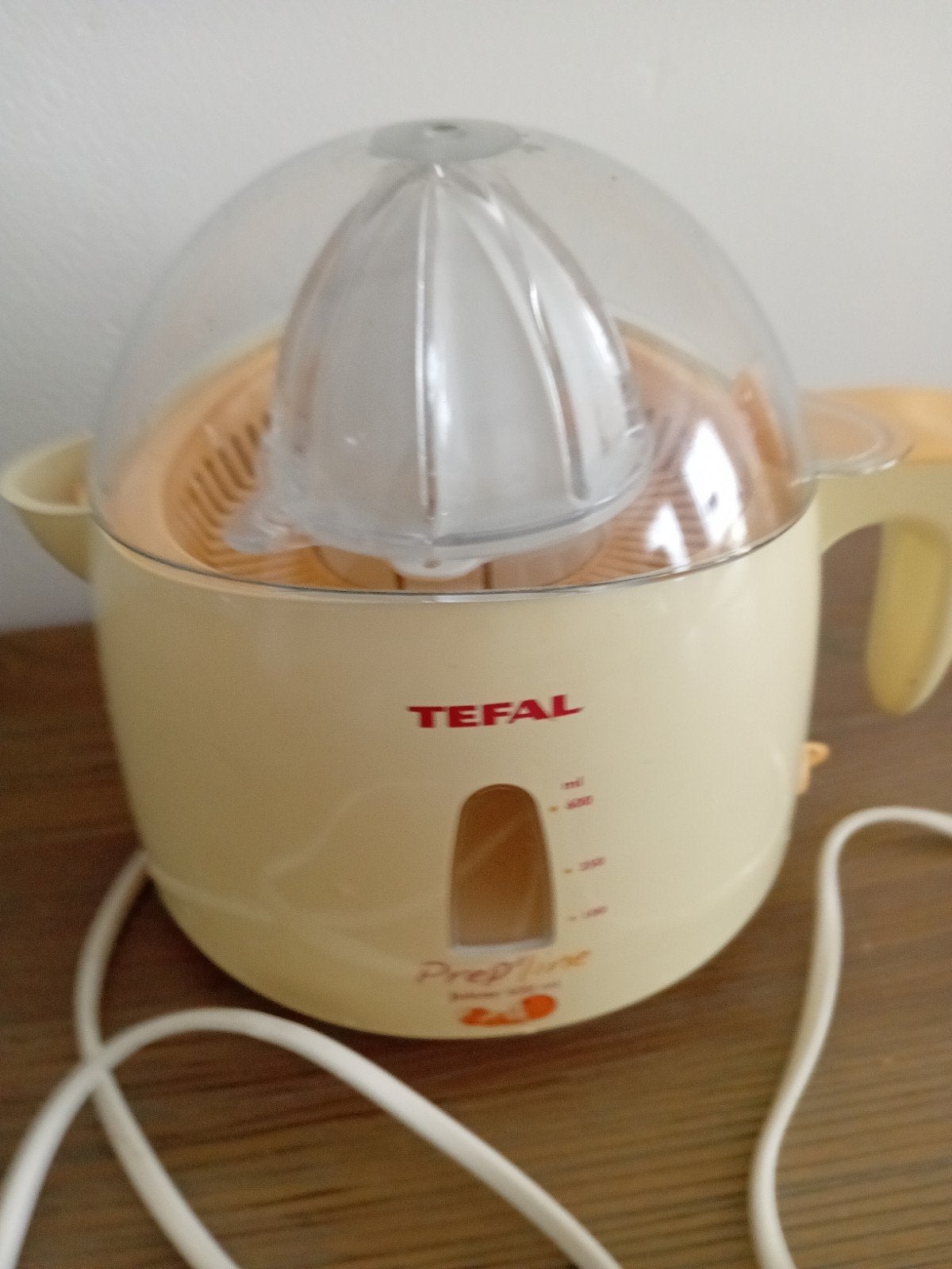 TEFAL sapcentrifuge, 600 ml, Ophalen of Verzenden