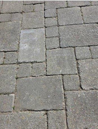 Terras / tuin tegels, verschillende maten 4-5 m2, Ophalen, Zo goed als nieuw, Minder dan 5 m², Beton