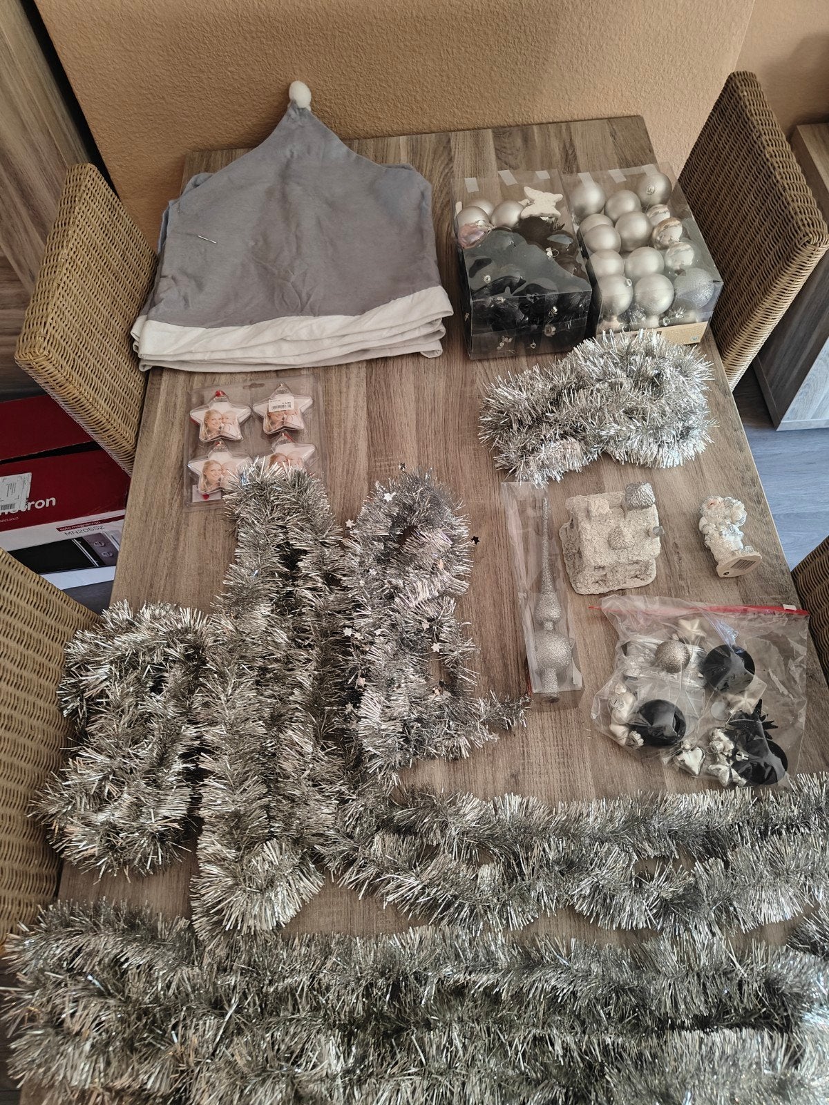Kerst Versiering/Decoratie, Diversen, Kerst, Zo goed als nieuw, Ophalen of Verzenden