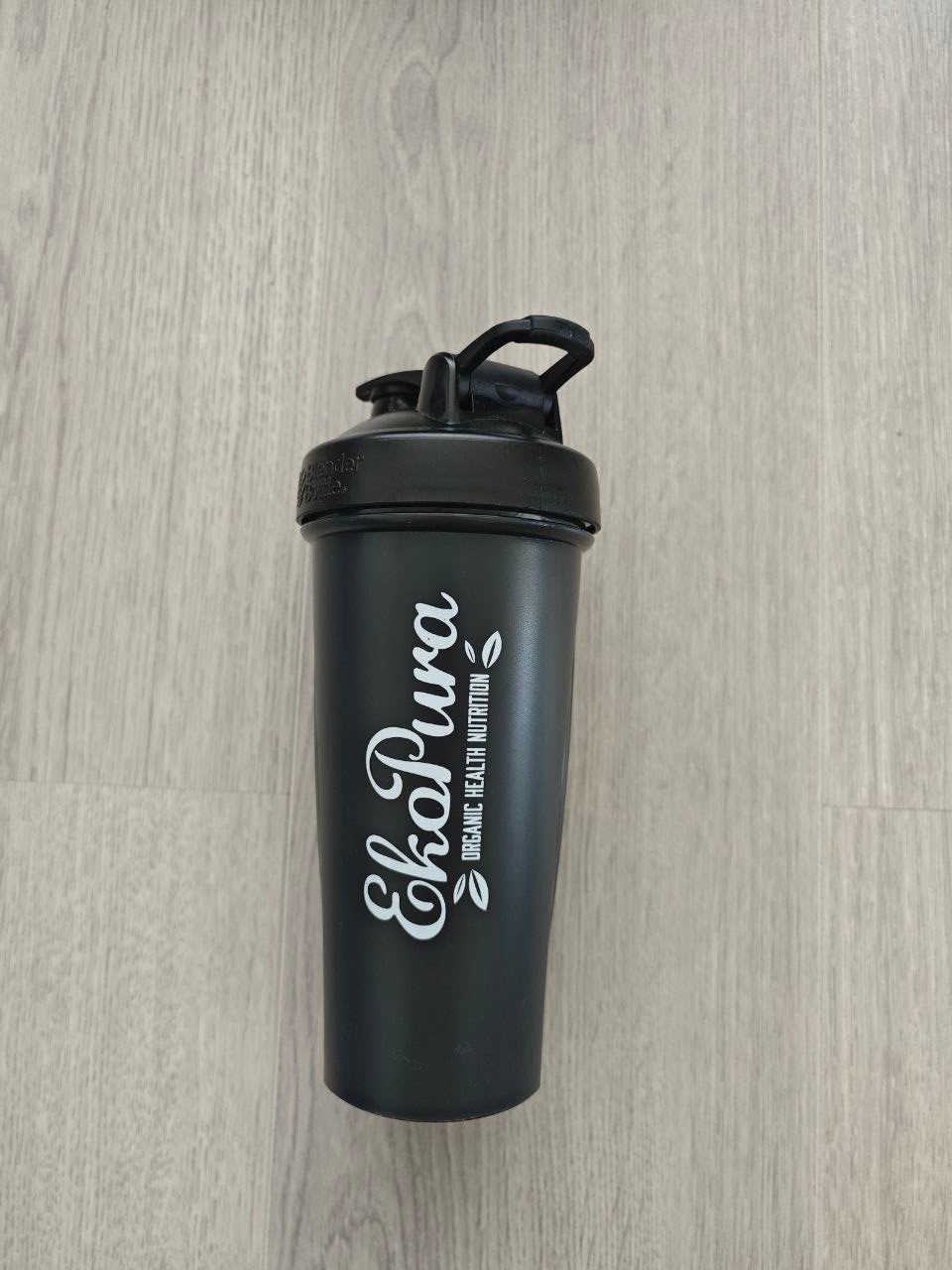 BlenderBottle Shaker - EkoPura - Zwart, Ophalen of Verzenden, Nieuw