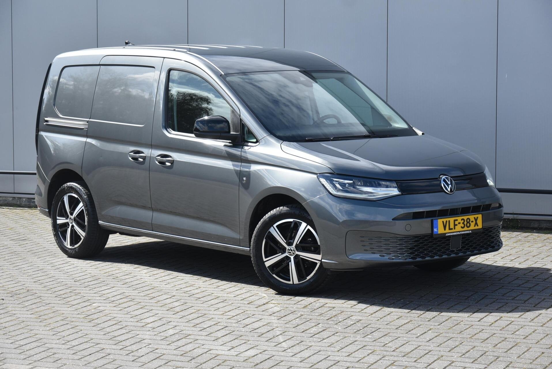 Volkswagen Caddy 2.0 TDI 1st Edition Clima Camera Navi Cruis, Stof, Gebruikt, 4 cilinders, Volkswagen