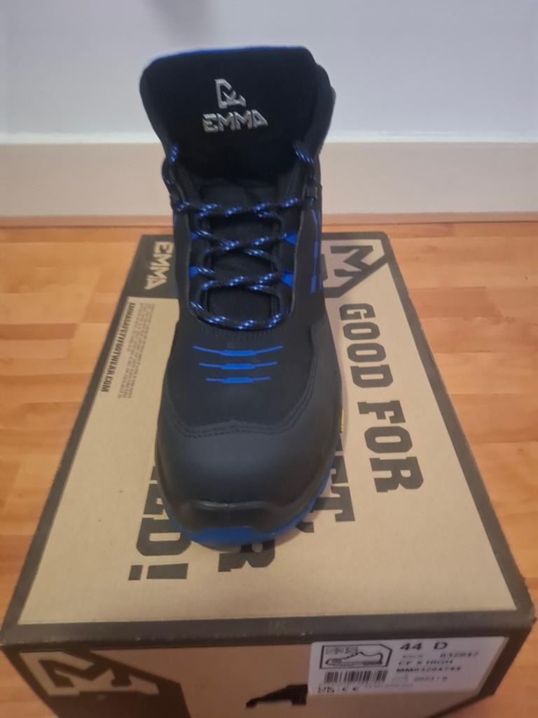 Nieuwe heren werkschoenen maat 44, Zwart, Emma, Nieuw, Ophalen of Verzenden