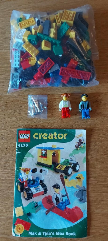 lego 4175, Complete set, Ophalen of Verzenden, Zo goed als nieuw, Overige series