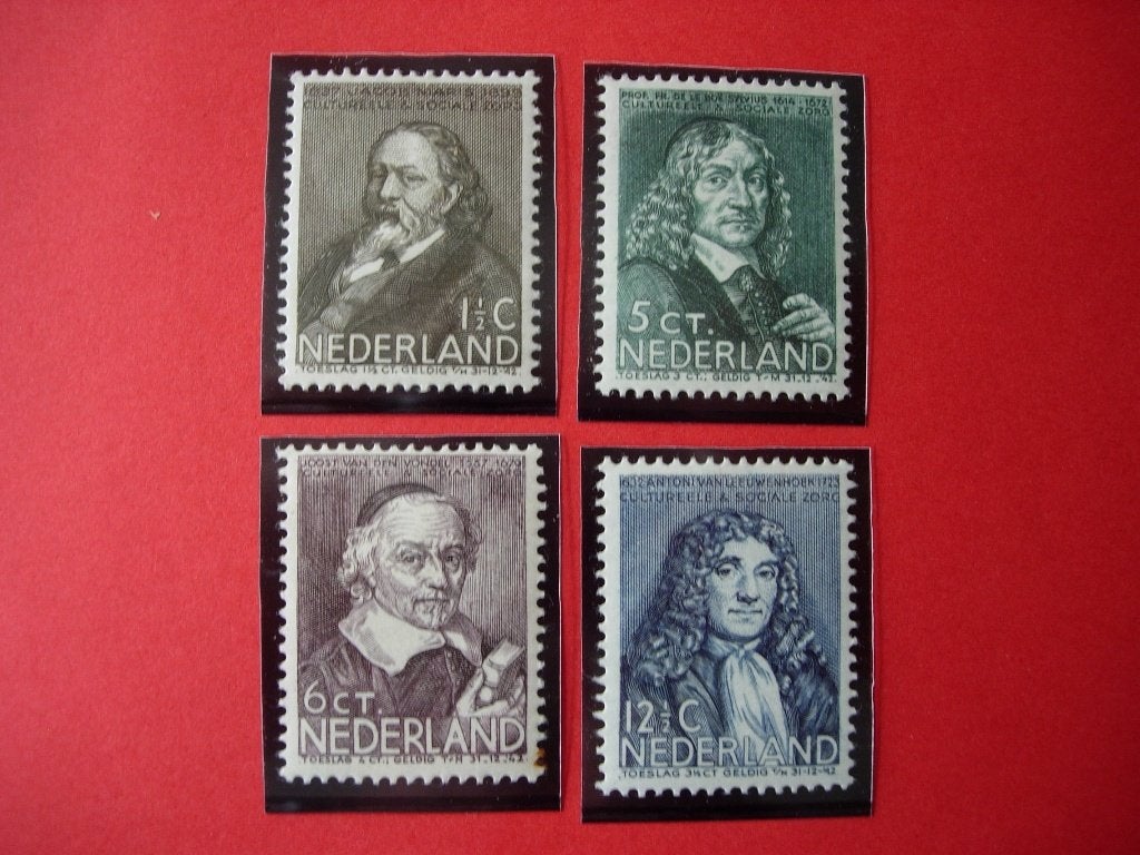 NL Zomerzegels 1937 serie van 4 zegels, Postzegels en Munten, Postzegels | Nederland, Verzenden, T/m 1940, Postfris