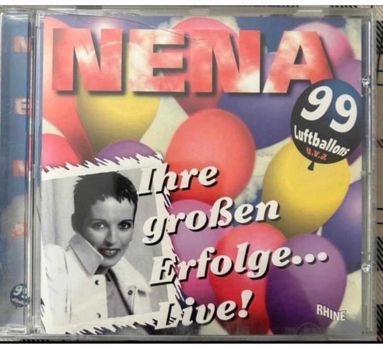 NENA Ihre groben erfolge LiVE 99 Luftballons Cd, Ophalen of Verzenden, Gebruikt
