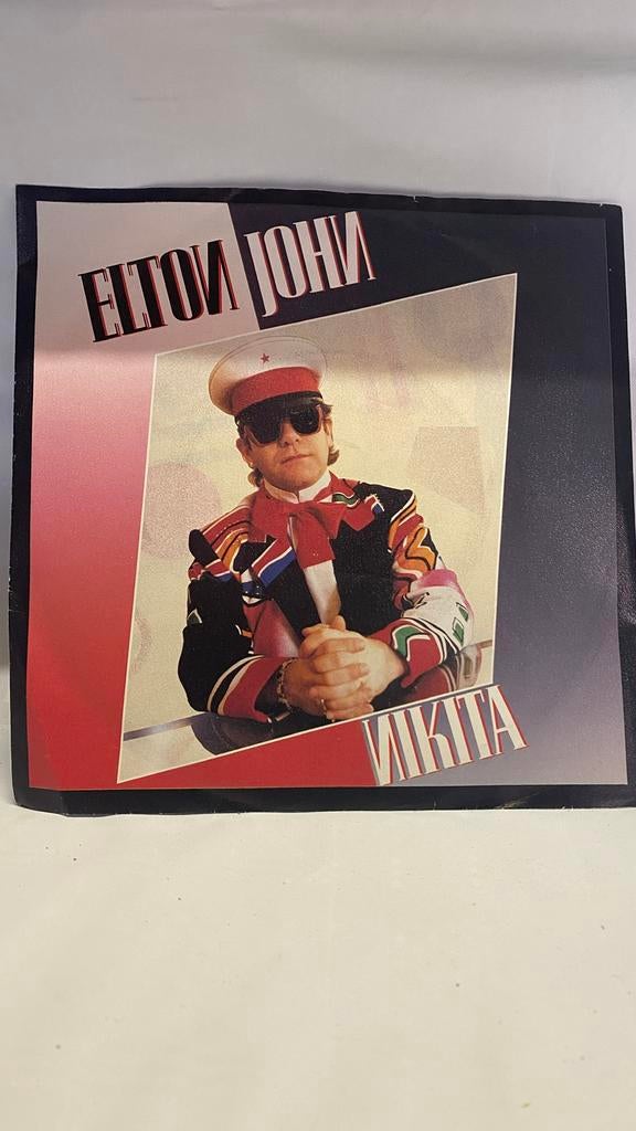 ELTON JOHN.  NIKITA., Ophalen of Verzenden, Zo goed als nieuw, Pop