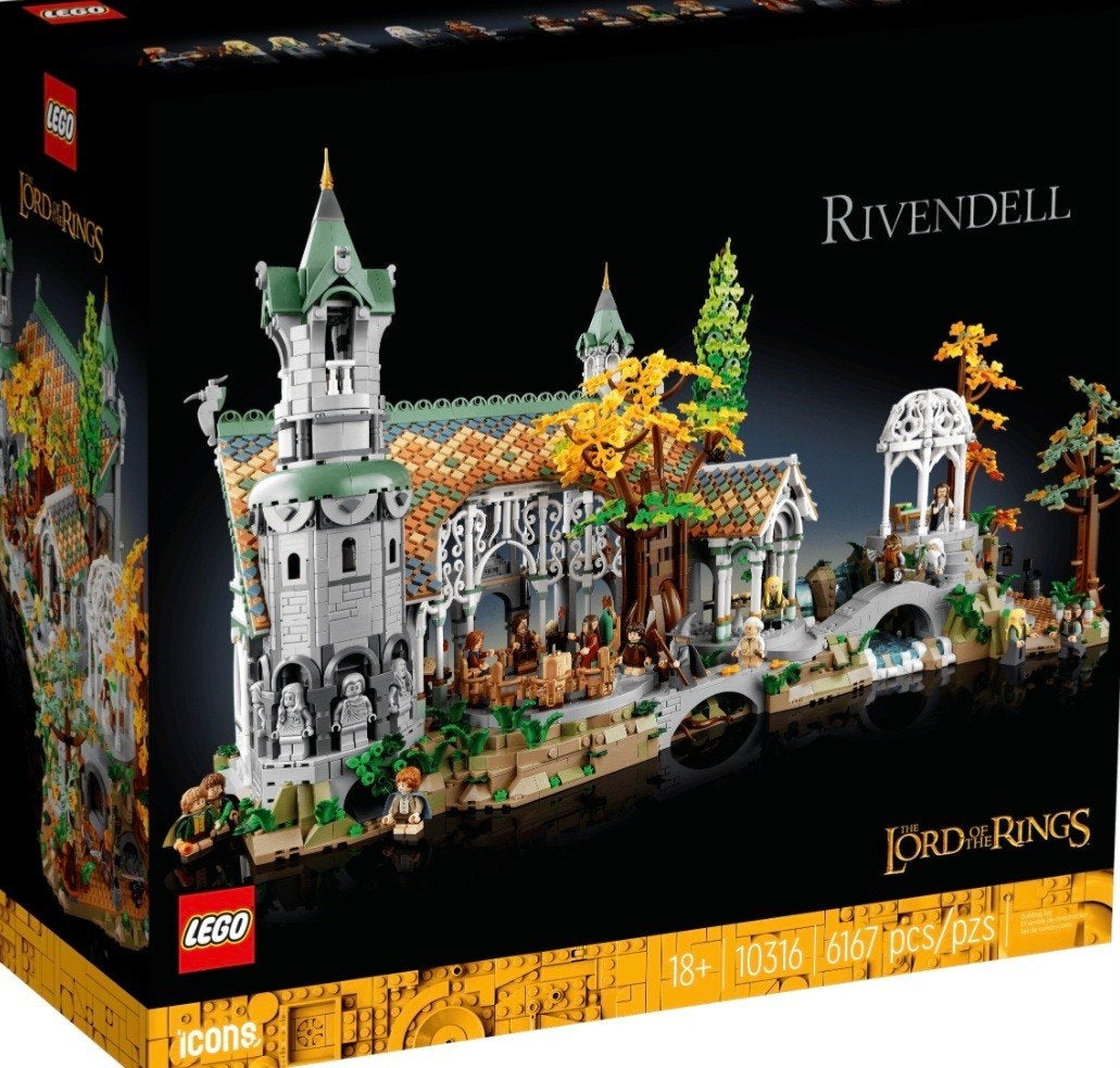 Lego 10316 HUREN. #Unieke breng/haal service. #Niks afbreken, Lego, Nieuw, Ophalen of Verzenden, Compleet