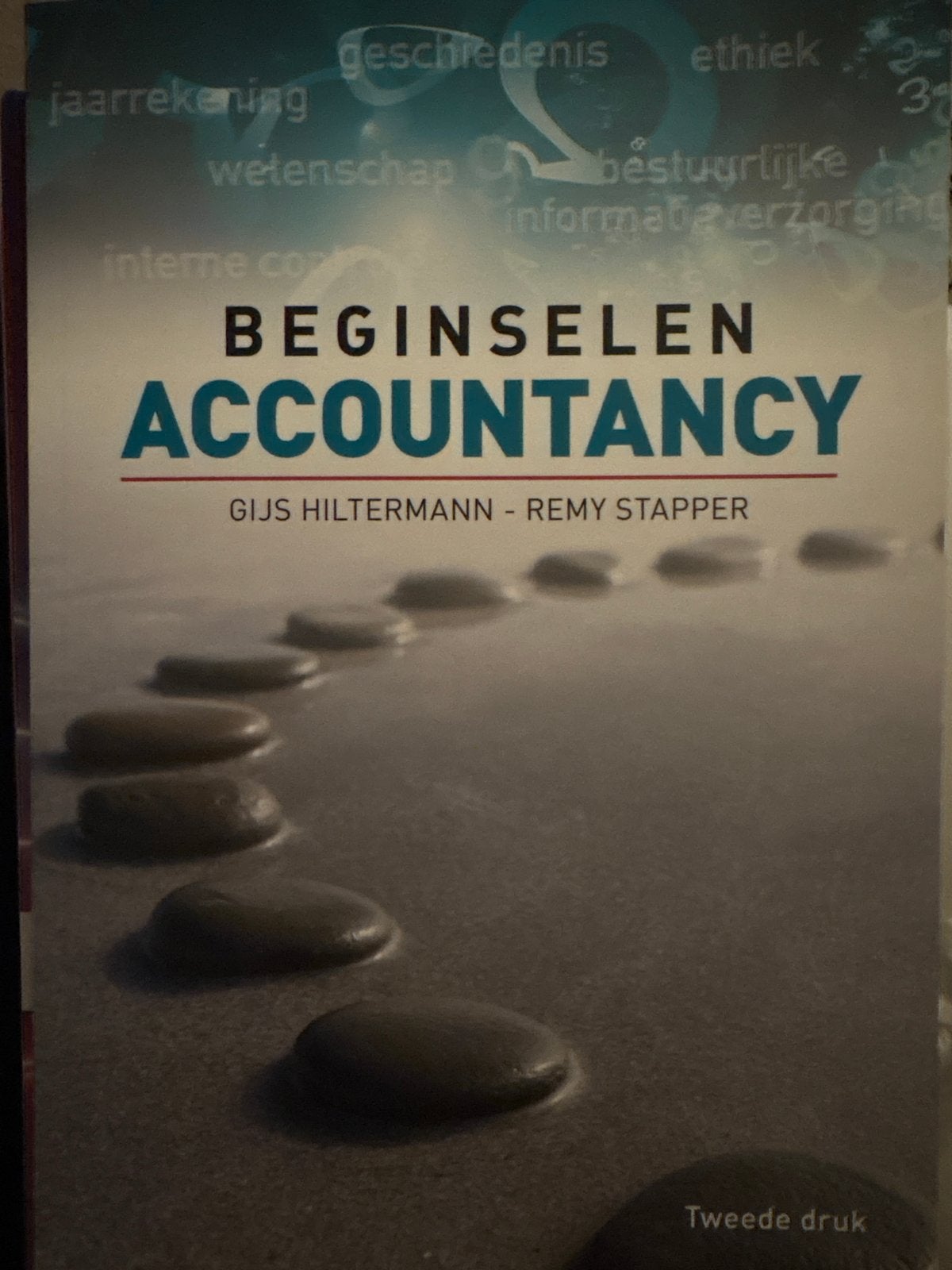 Beginselen Accountancy - Gijs Hiltermann & Remy Stapper, Ophalen of Verzenden, Gamma, Zo goed als nieuw, HBO