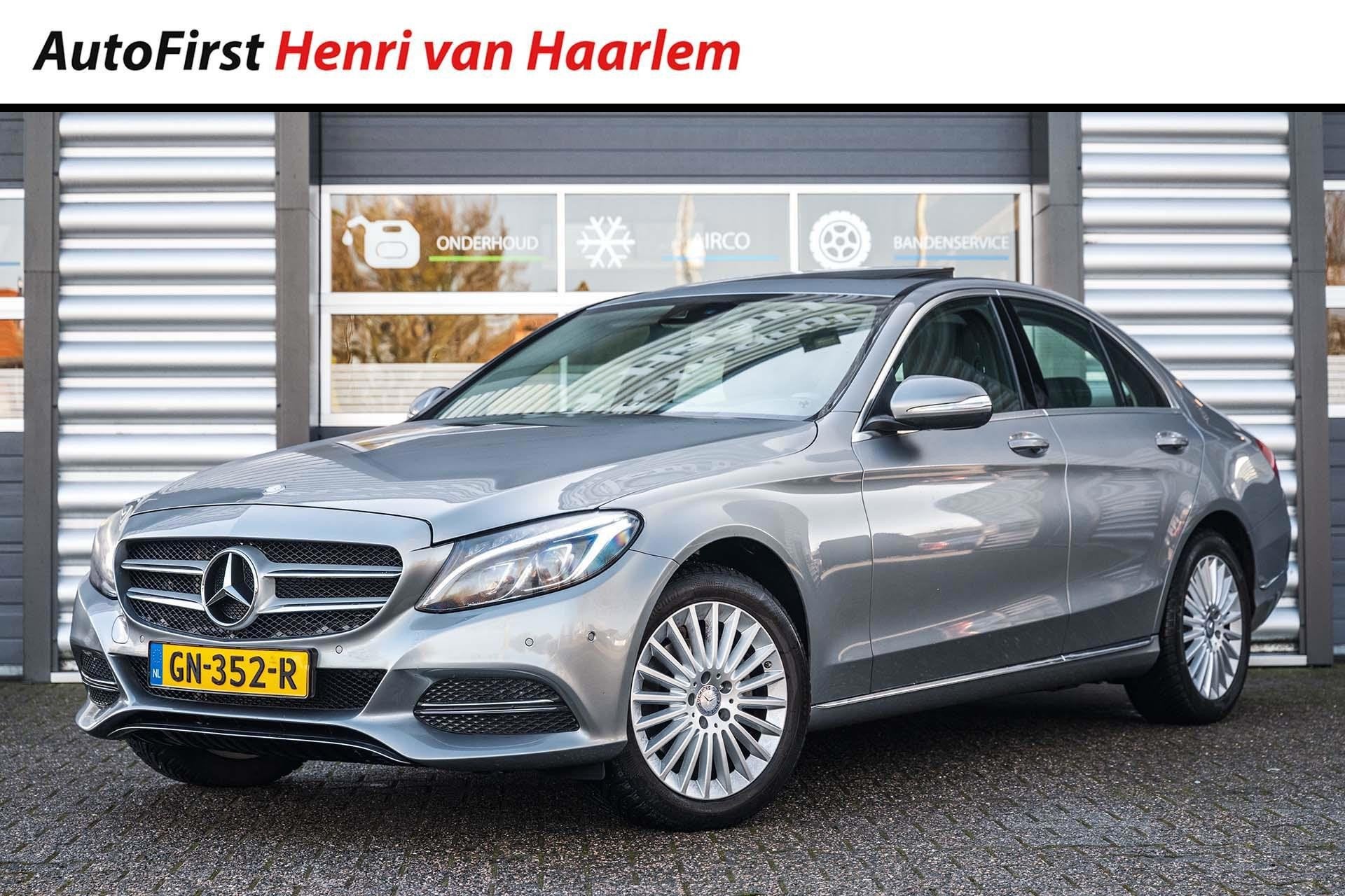 Mercedes-Benz C-klasse 180 Prestige, Auto's, Automaat, Euro 6, Bedrijf, Sedan