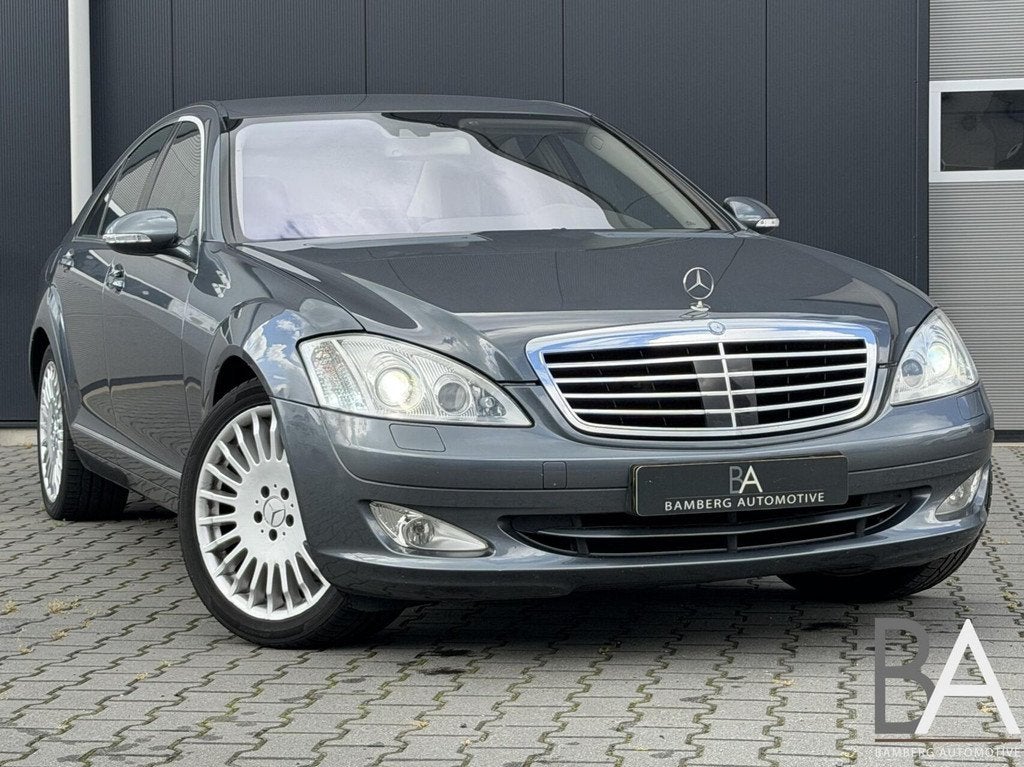Mercedes S-klasse 500, Auto's, Automaat, 5461 cc, Achterwielaandrijving, Gebruikt