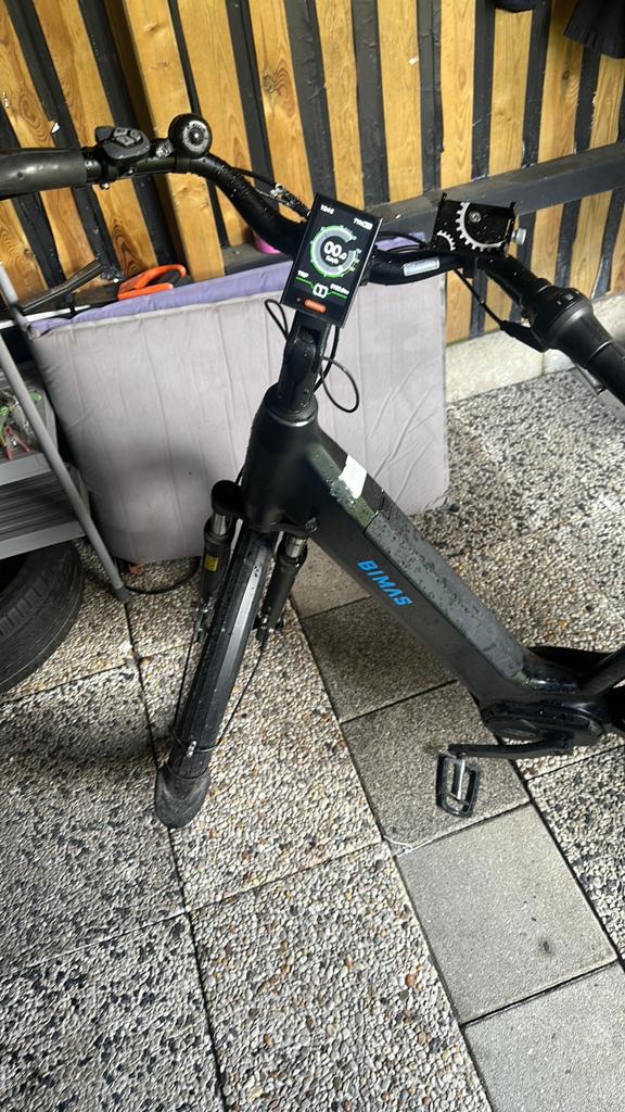 Fiets, Fietsen en Brommers, Ophalen of Verzenden, Zo goed als nieuw, Gewone step