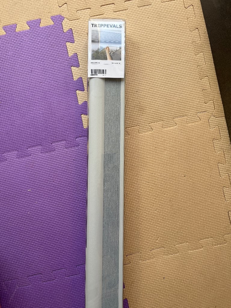 IKEA Trippevals verduisterend gordijn 100x195cm - NIEUW, Verduisterend, Nieuw, Ophalen of Verzenden, Gordijn
