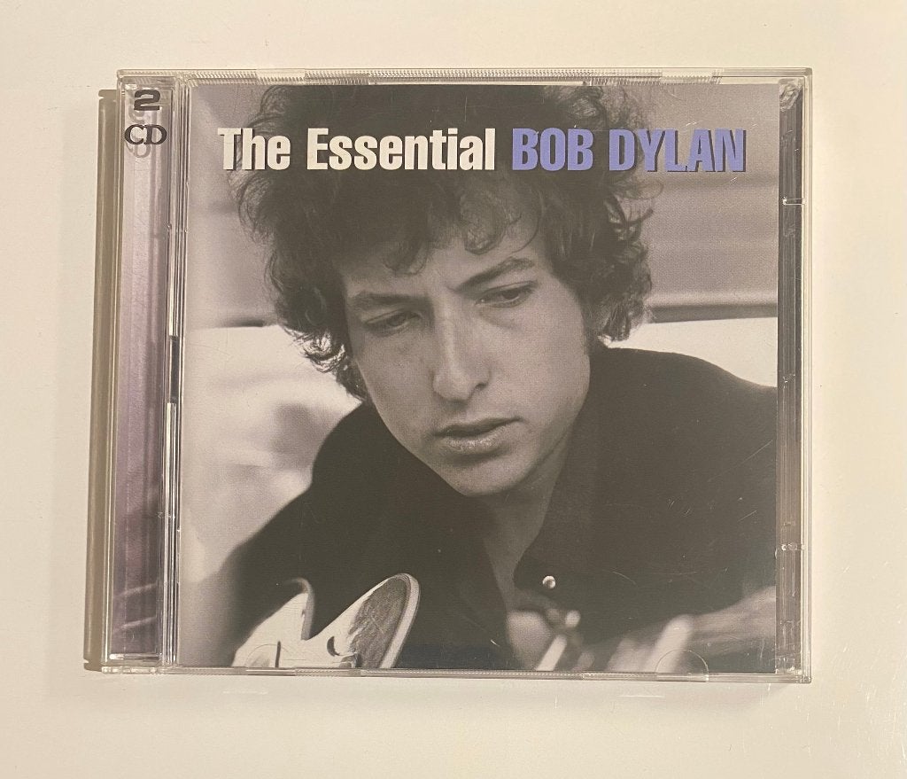 CD: Bob Dylan - The Essential Bob Dylan 2001 Europe - NM/NM, Cd's en Dvd's, Inclusief boekje, Ophalen of Verzenden, Zo goed als nieuw