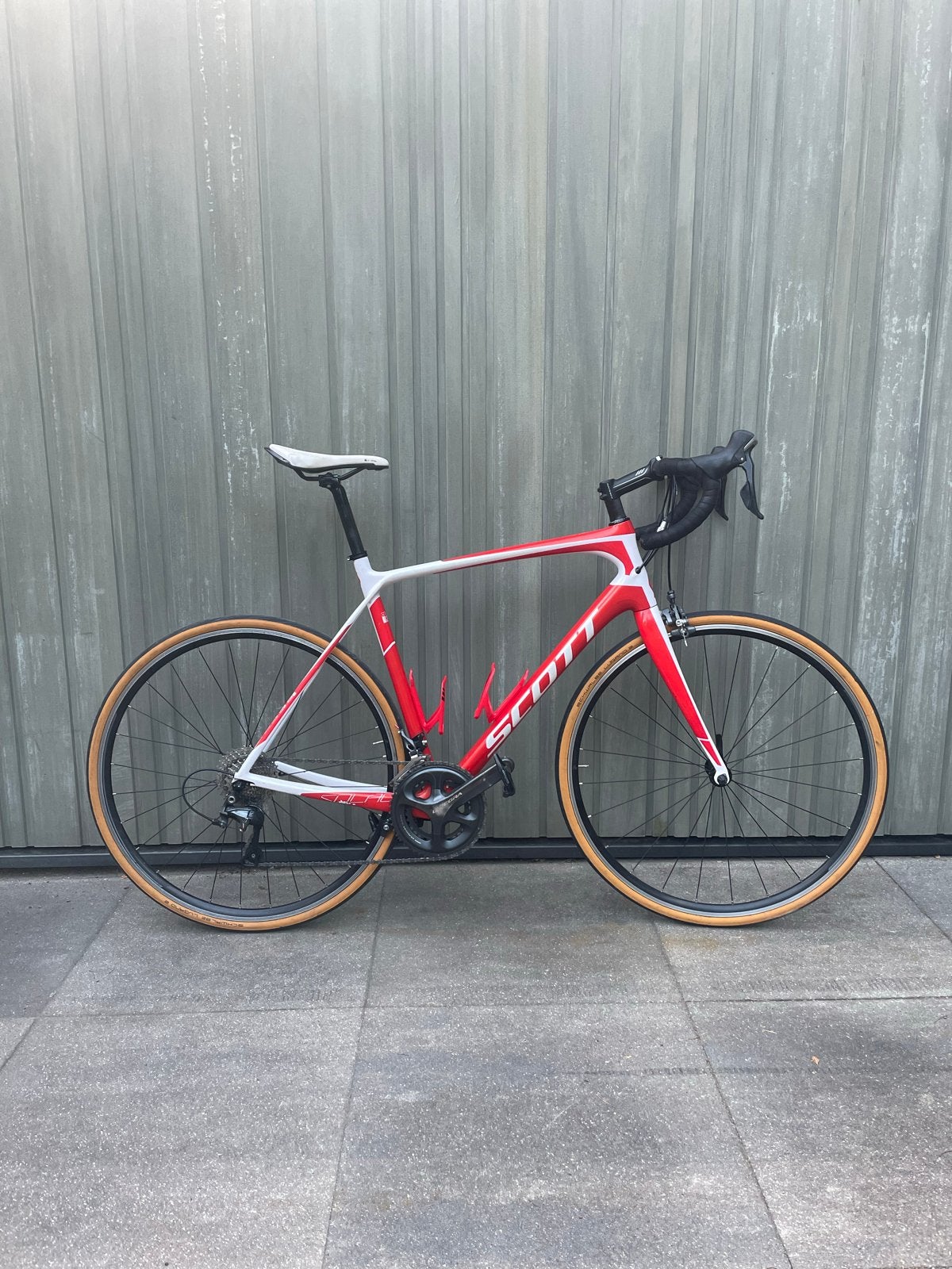 Scott Solace 20 Carbon Racefiets - Ultegra, Fietsen en Brommers, Fietsen | Racefietsen, 28 inch, Carbon, Zo goed als nieuw, Meer dan 20 versnellingen