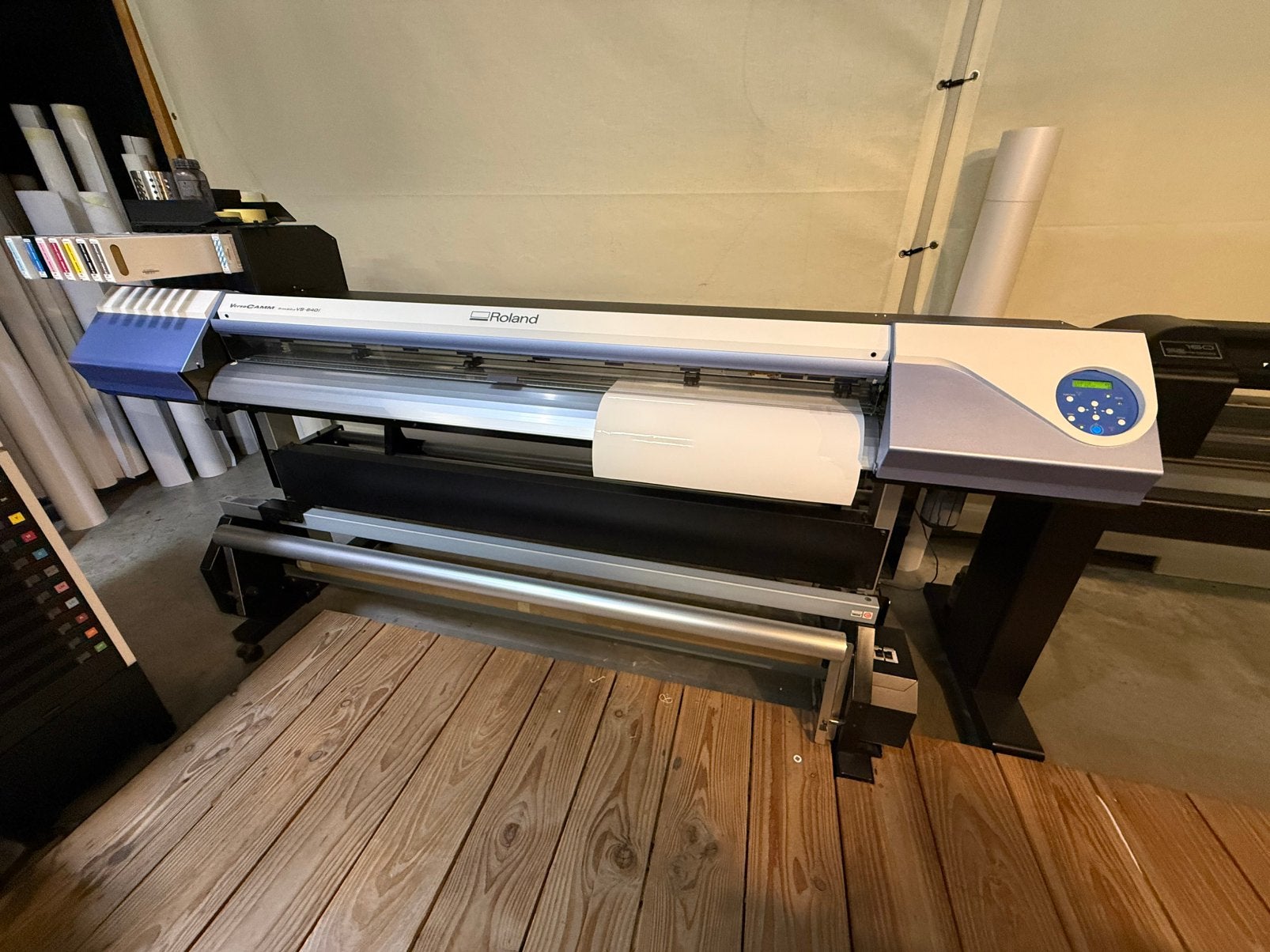 Roland vs640i, Ophalen, Zo goed als nieuw