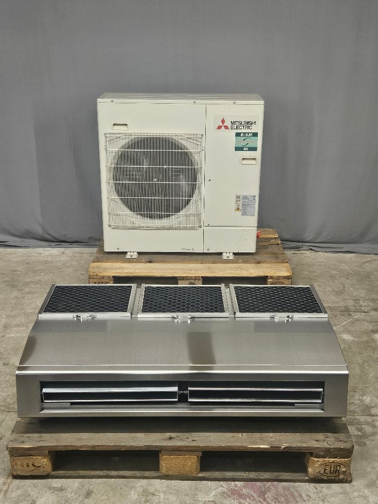 Uniek! RVS airco Mitsubishi Electric PCA-M71HA2 (2023) 7 kW, Witgoed en Apparatuur, Koelen en Ontvochtigen, Timer, Refurbished