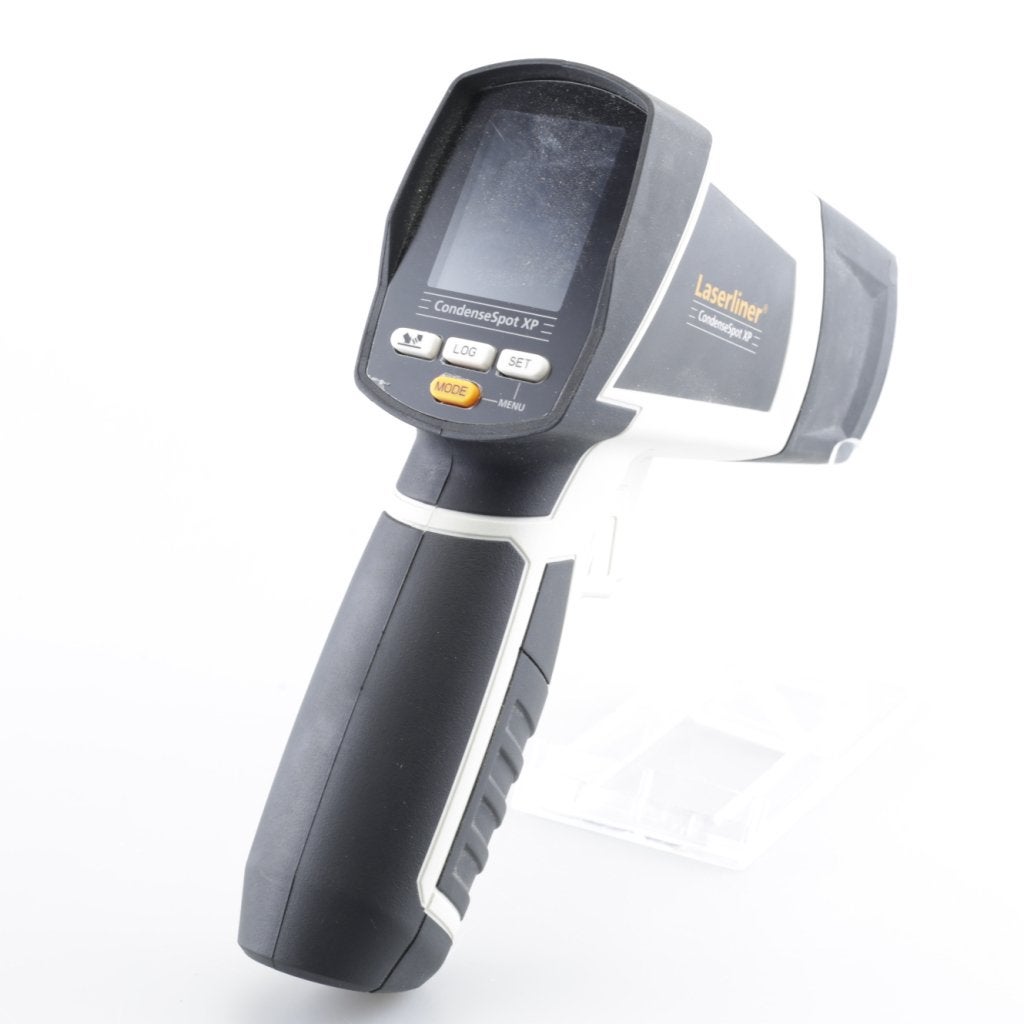 Laserliner CondenseSpot XP Luchtvochtigheidsmeter | Zeer net, Laserliner, Zo goed als nieuw, Support@laserliner.com, Laserliner GmbH, Gewerbepark 7, 
29221 Celle
Germany