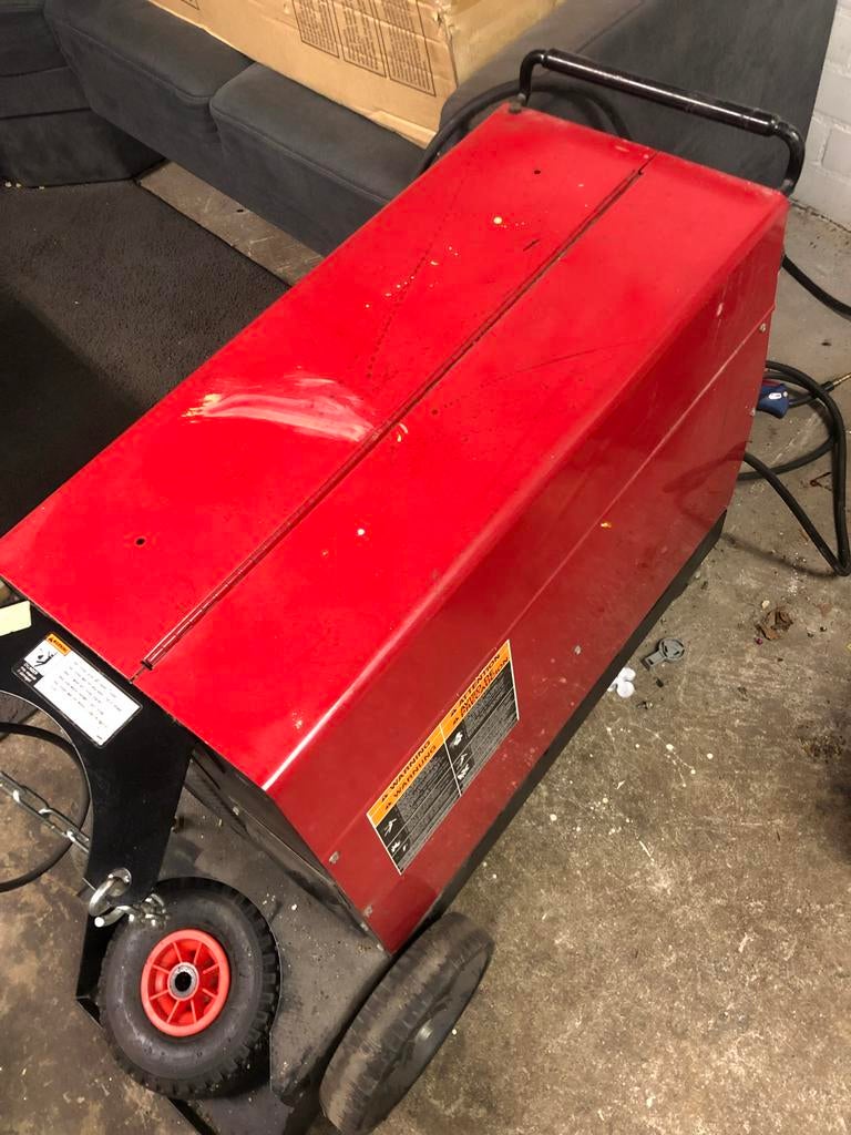 Lincoln Electric Idealarc SP 250-I Lasapparaat - Zo goed als, Doe-het-zelf en Verbouw, Gereedschap | Lasapparaten, Ophalen of Verzenden