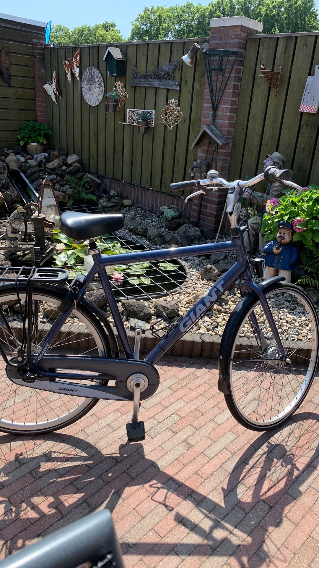 Giant herenfiets, Ophalen, Gebruikt, Versnellingen, Giant