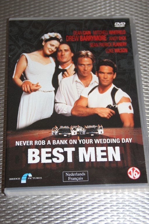 best men, Vanaf 16 jaar, Ophalen of Verzenden, Gebruikt, Actiethriller