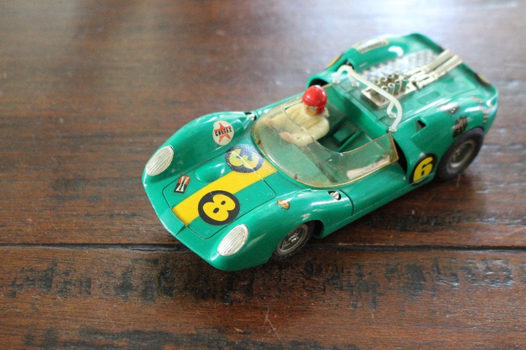 Fleischmann  lotus ford racebaan auto, Kinderen en Baby's, Speelgoed | Racebanen, Gebruikt, Verzenden, Elektrisch, Fleischmann