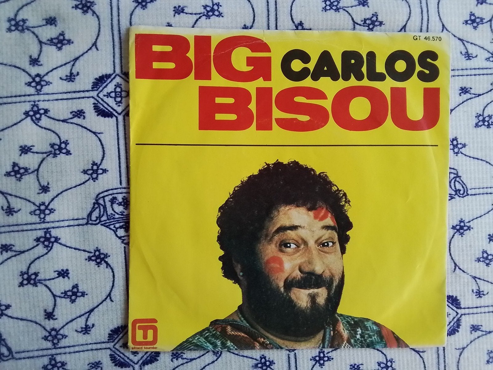 Carlos         Big bisou, Ophalen of Verzenden, Zo goed als nieuw, 7 inch, Pop