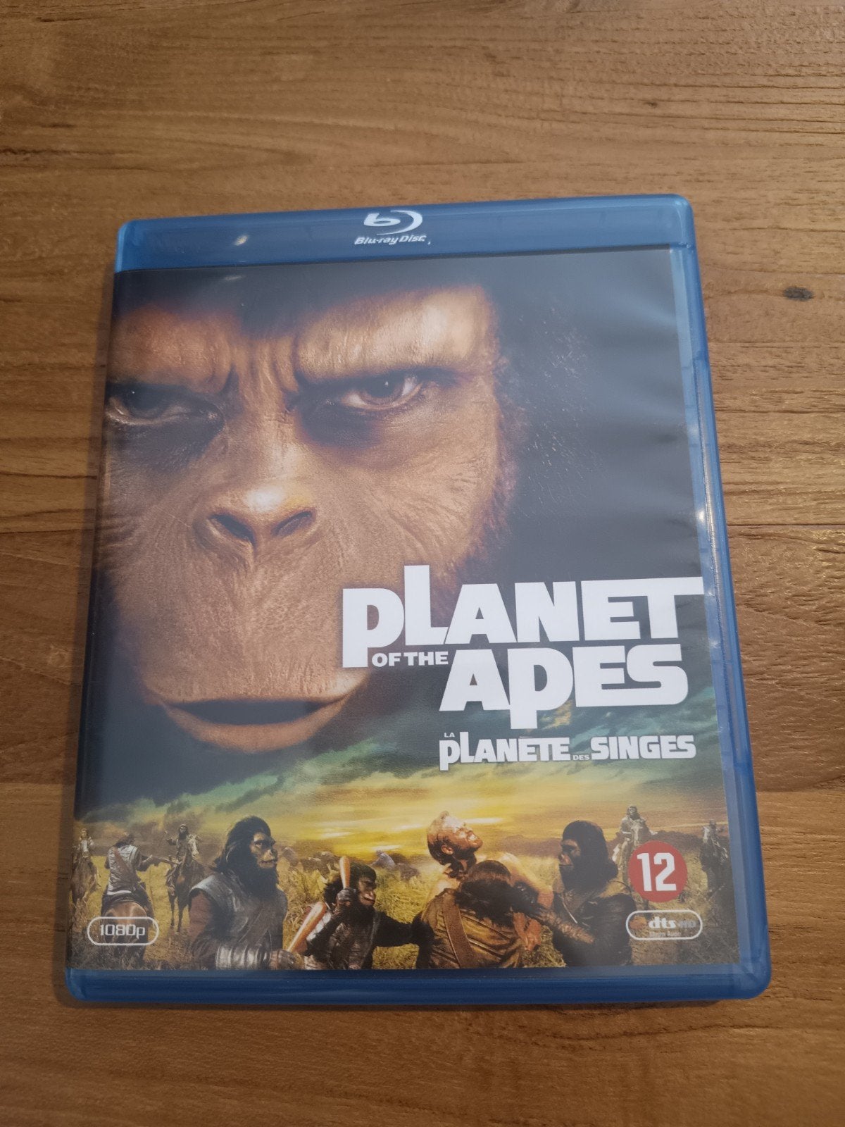 Planet of the Apes 1987 - Blu-ray, Cd's en Dvd's, Blu-ray, Ophalen of Verzenden, Zo goed als nieuw