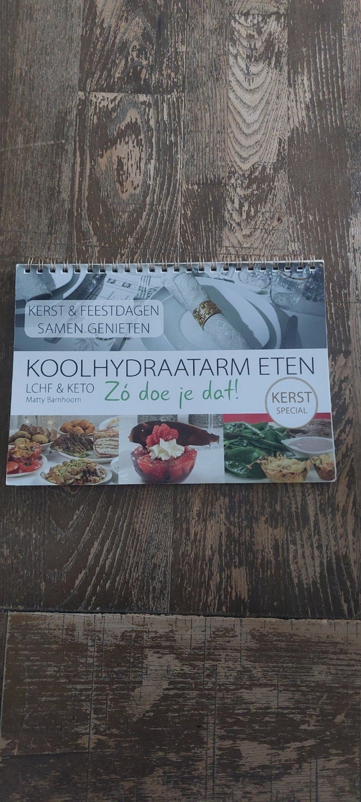 Matty Barnhoorn, The New Food. Koolhydraatarm eten, Ophalen of Verzenden, Zo goed als nieuw