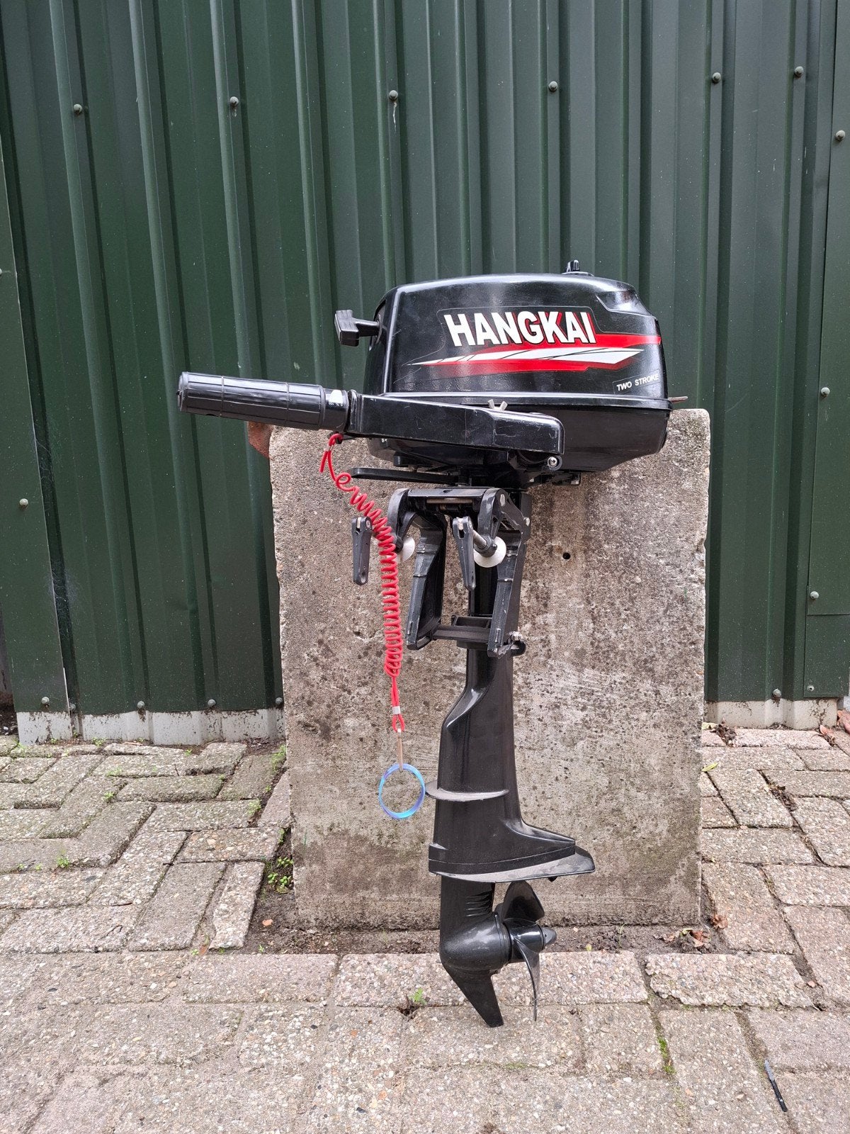 Hangkai  4.0 PK Buitenboordmotor - Zo goed als nieuw, Watersport en Boten, Ophalen, Gebruikt