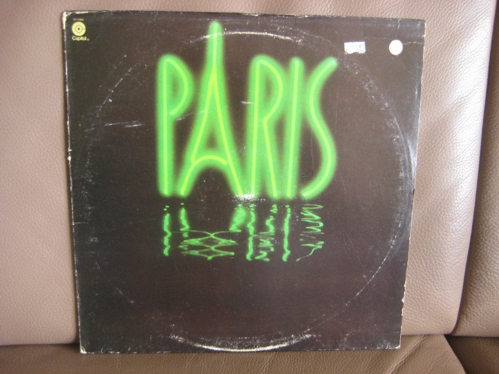 Paris  – Paris, LP, Ophalen of Verzenden, Zo goed als nieuw, 12 inch