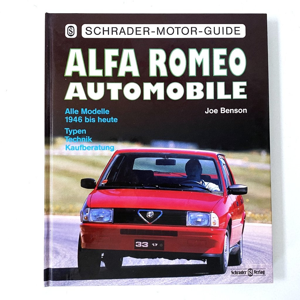 Alfa Romeo Automobile – Alle Modelle 1946 bis heute, Verzenden, Gelezen, Alfa Romeo
