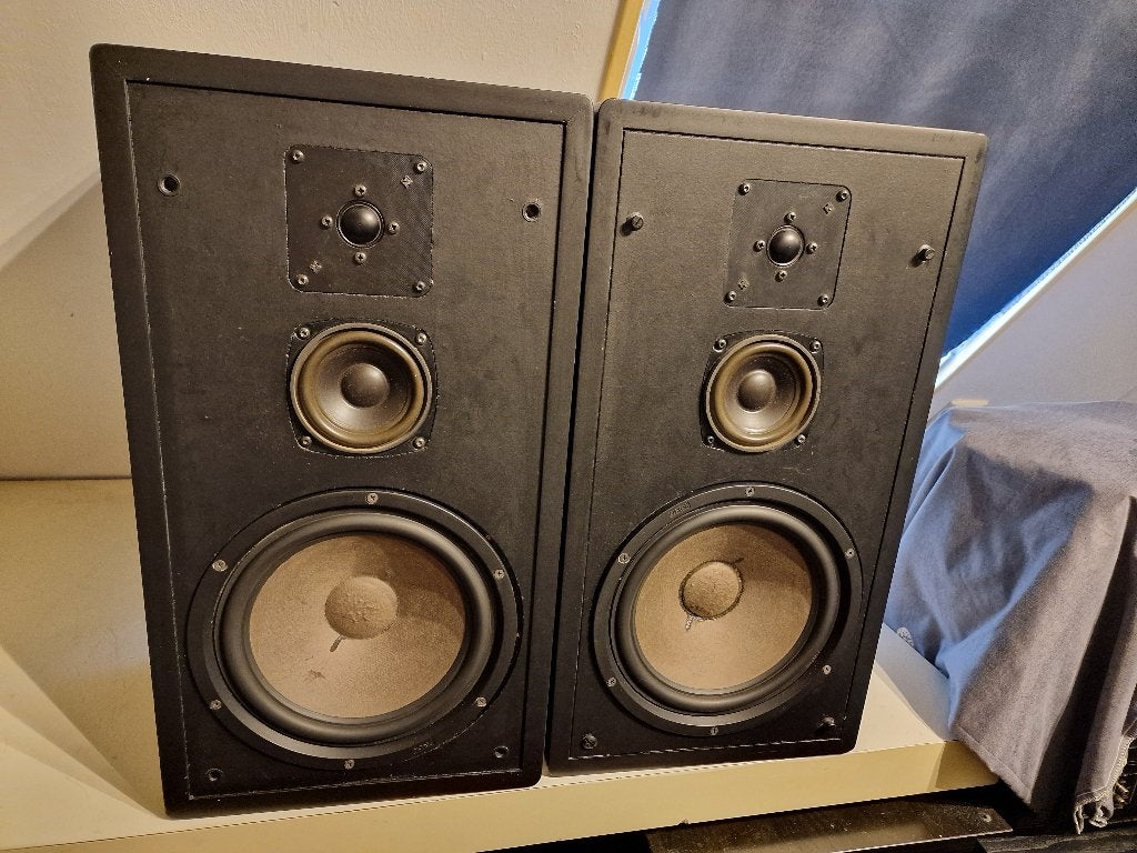BNS 382 Luidsprekers, Gebruikt, Speakerset, 60 tot 120 watt, Ophalen