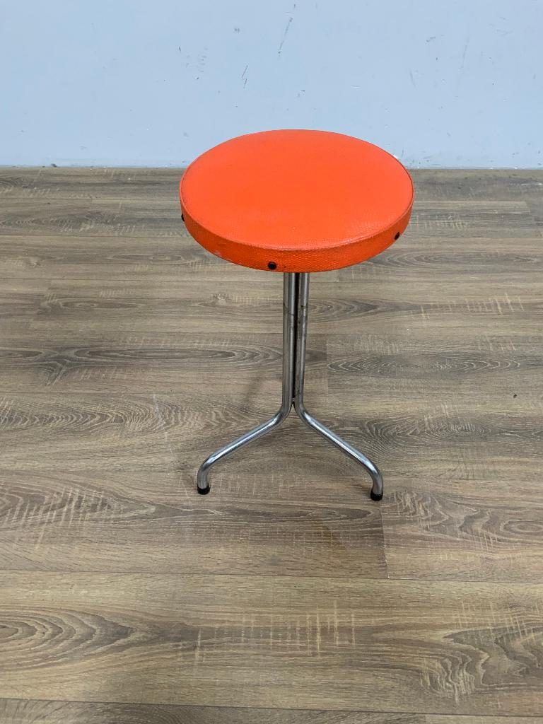 Vintage Brabantia kruk, Ophalen of Verzenden, Gebruikt, Hout