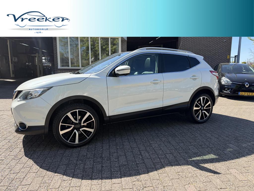 Nissan Qashqai 1.2 Tekna, Voorwielaandrijving, Gebruikt, Euro 6, 4 cilinders