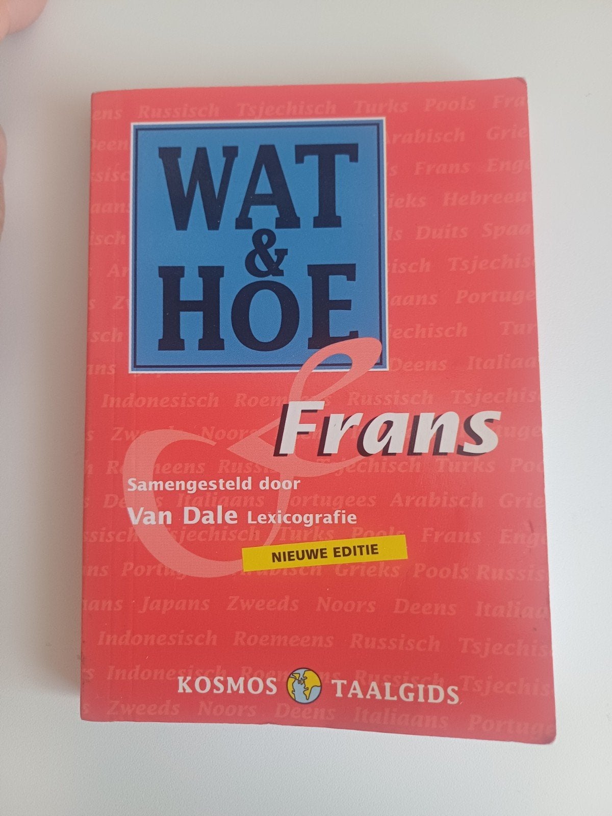 Wat & Hoe Woordenboekjes: Frans en Grieks (Nieuwe Editie), Boeken, Ophalen of Verzenden, Zo goed als nieuw, Van Dale, Frans