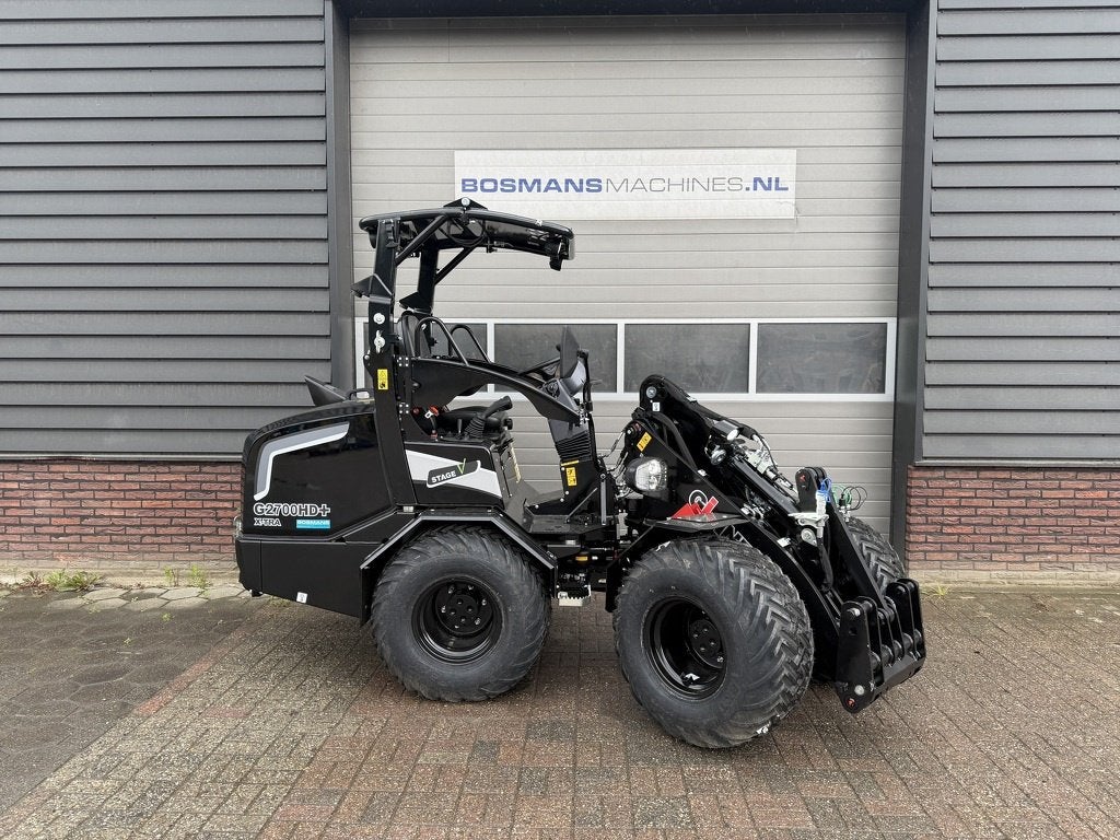 Giant G2700 X-TRA HD+ BLACK edition minishovel NIEUW €805, Tobroco, Info@tobroco.nl, Sprendlingenstraat 57
5061 KM  Oisterwijk, NL