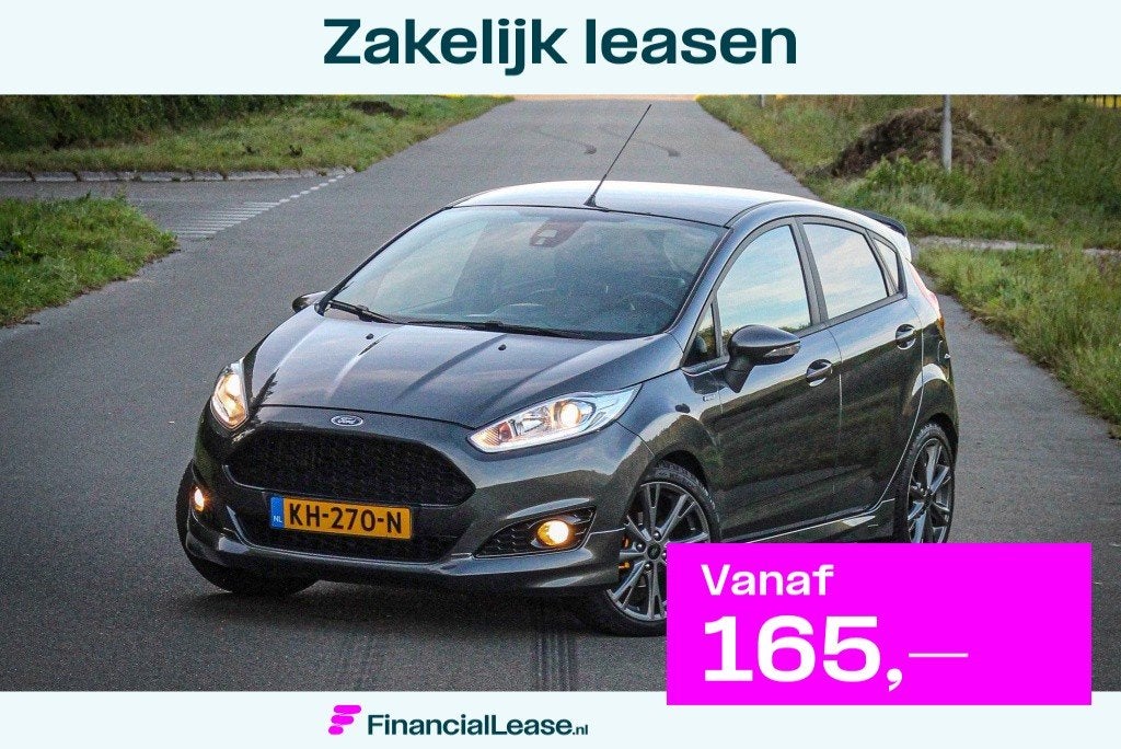Ford Fiesta ST Line ST Interieur/Recaro/Clima/Stoelverwarmin, Voorwielaandrijving, 101 pk, Euro 6, 23 km/l