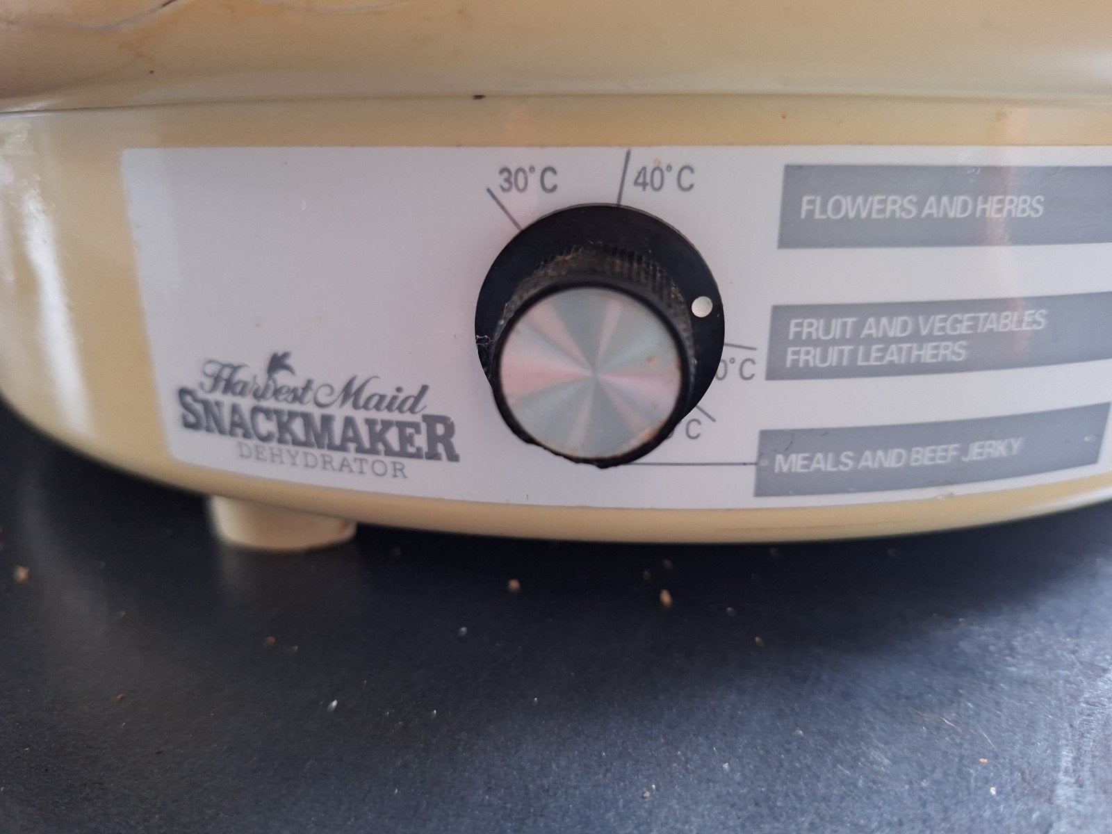 Harvest Maid Snackmaker Dehydrator - Voedseldroger, Ophalen, Gebruikt