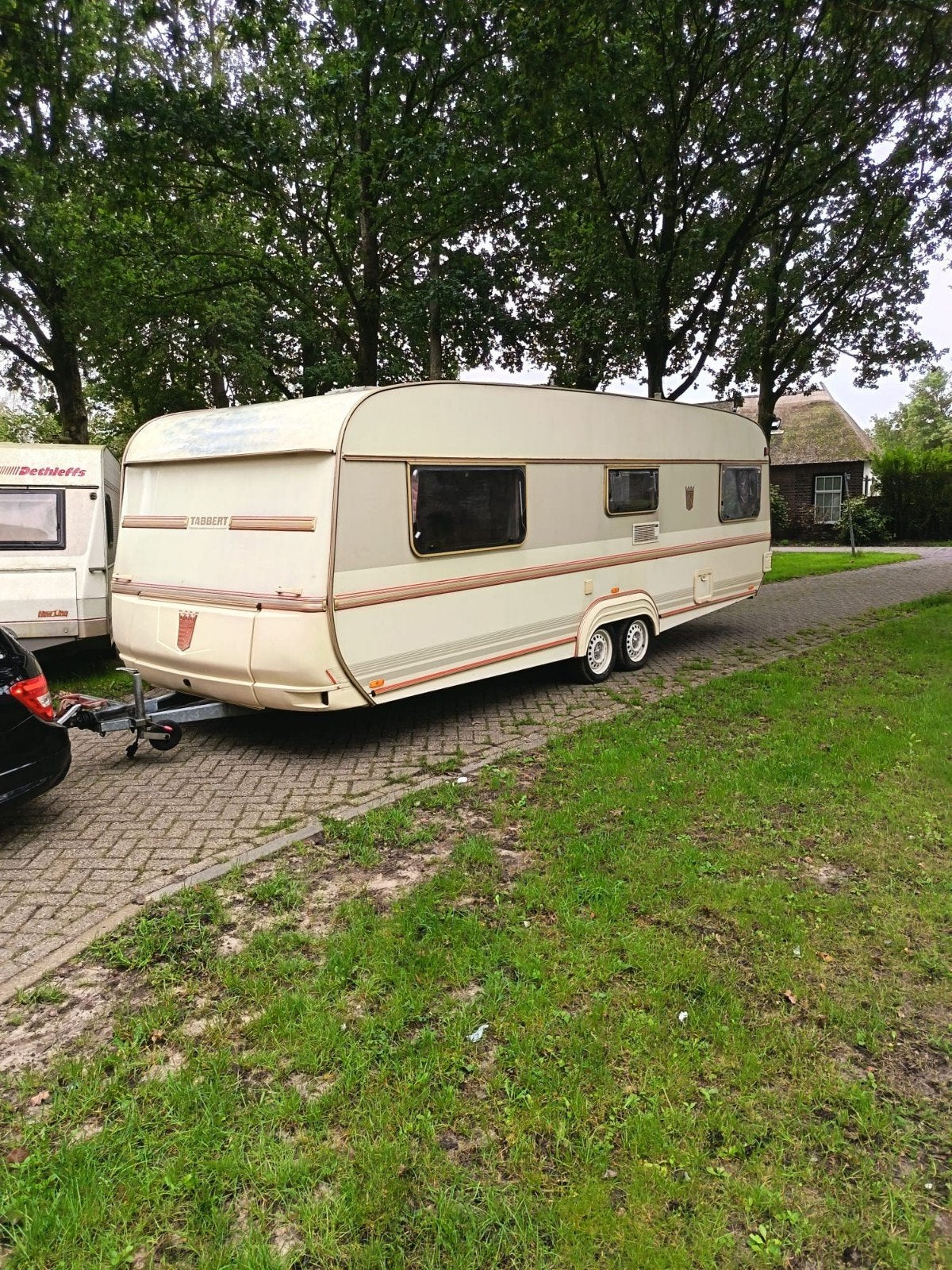 tabbert comtesse 620 1995, Caravans en Kamperen, Rondzit, Tabbert, Particulier, Douche