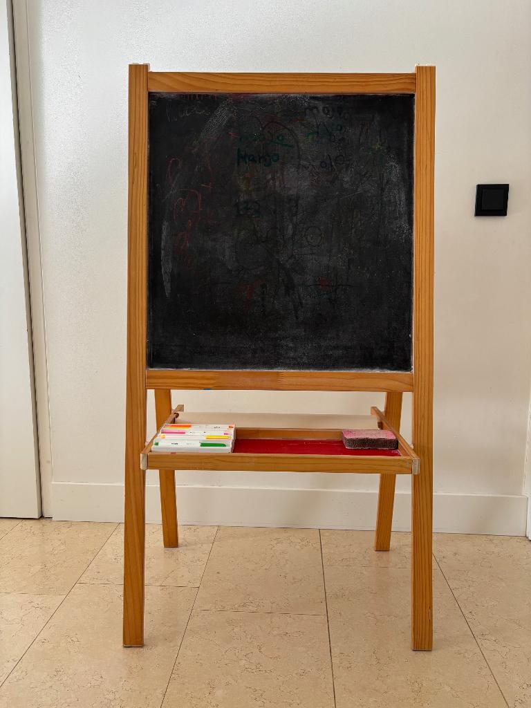 MÅLA Tekenbord, Ophalen, Gebruikt
