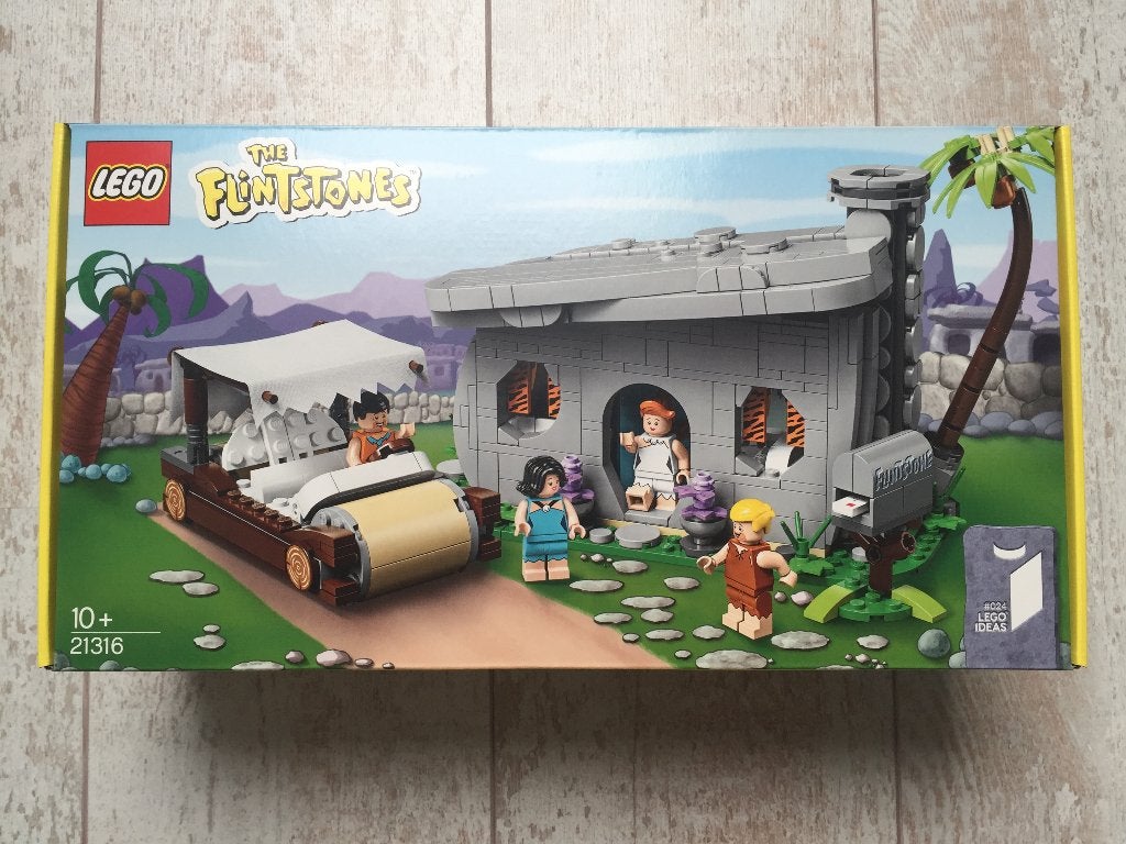 LEGO® Ideas - 21316 The Flintstones *Nieuw*, Verzenden, Lego, Nieuw, Ideas