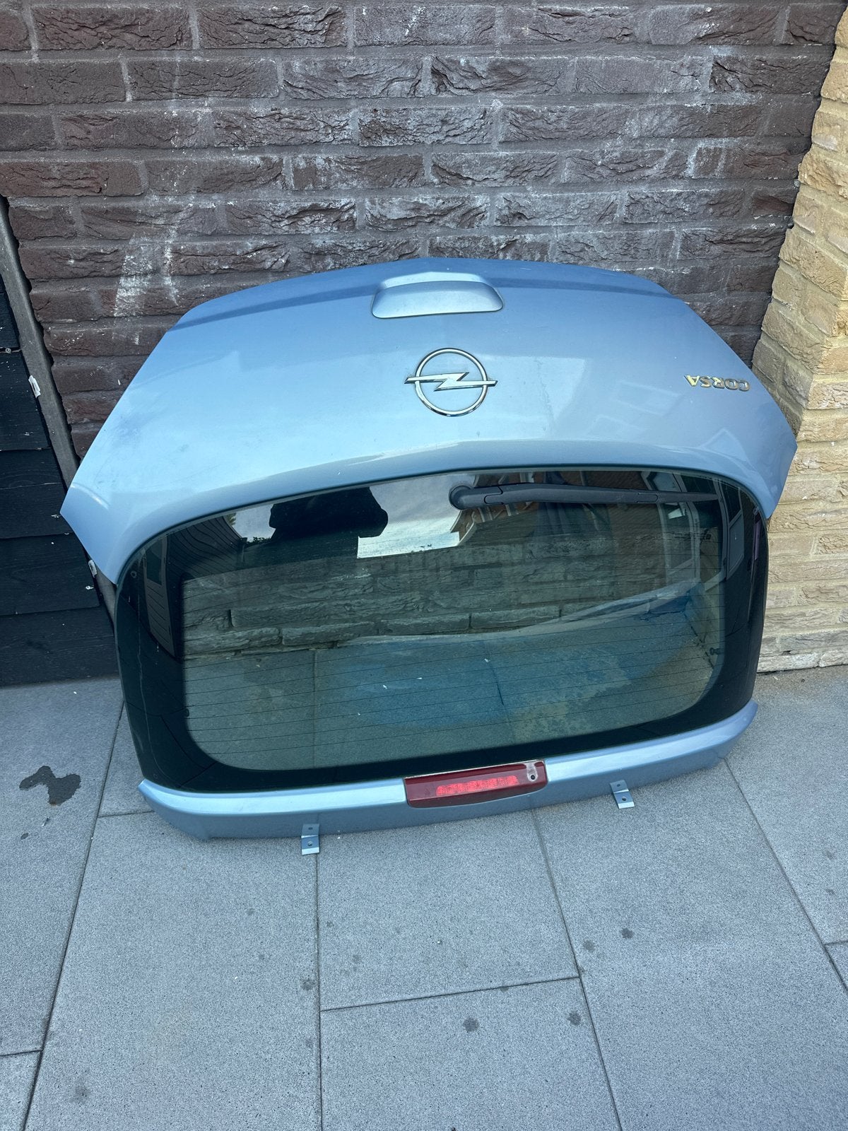 Achterklep Opel Corsa 3D - Gebruikt, Auto-onderdelen, Ophalen, Gebruikt, Achterklep, Opel