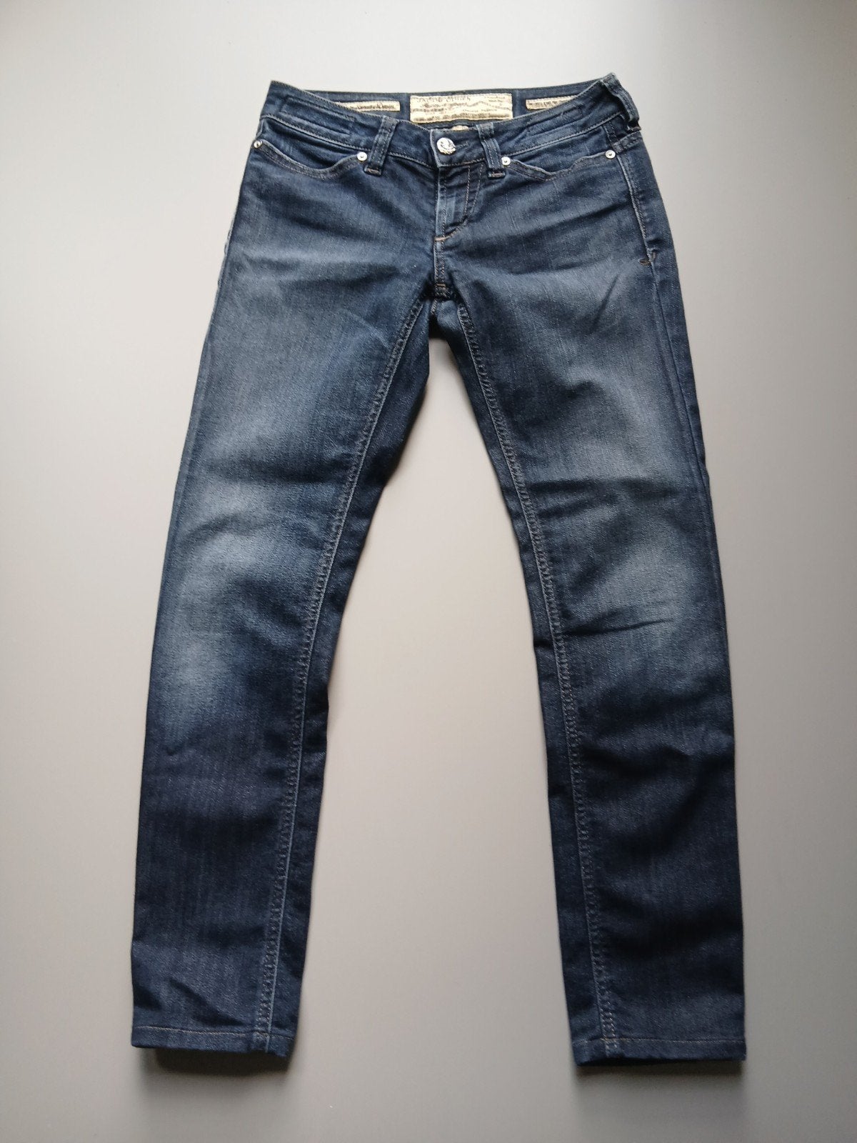 Jacob cohen spijkerbroek, Blauw, Zo goed als nieuw, W27 (confectie 34) of kleiner, Jacob cohen