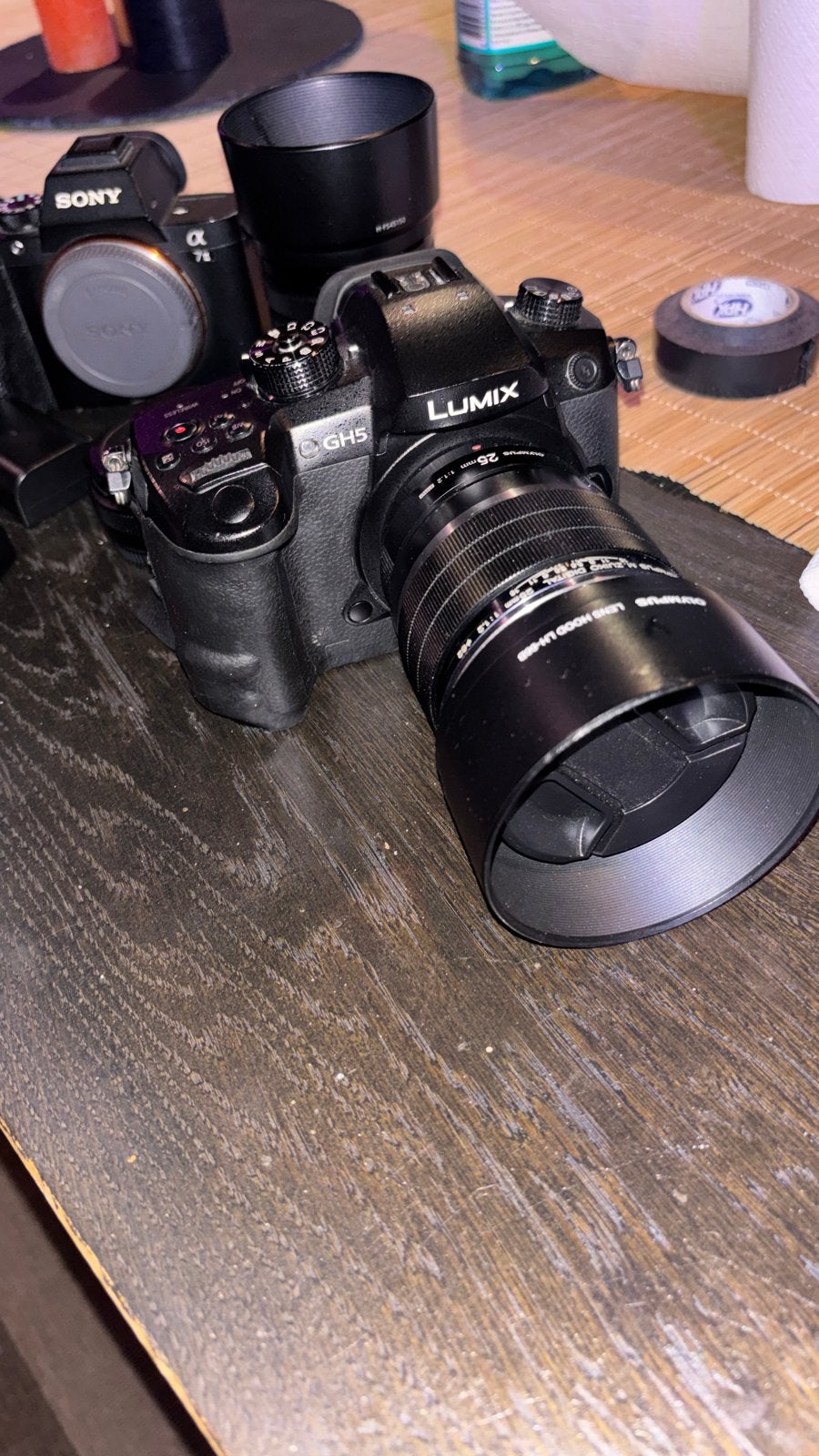 Panasonic Lumix GH5 Complete Pro Set, Ophalen, Full HD, Gebruikt, Panasonic
