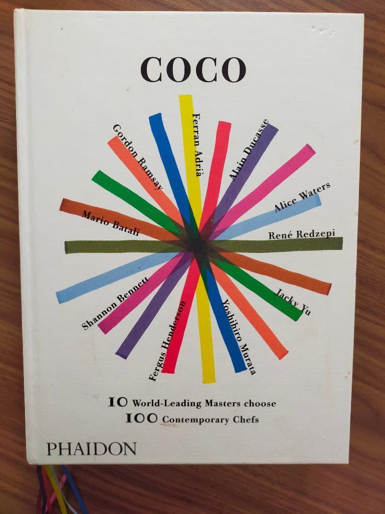 COCO 10 World-Leading Masters choose 100 Contemporary Chefs, Ophalen of Verzenden, Zo goed als nieuw