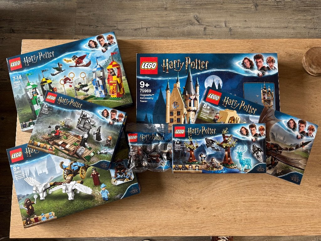 Lego Harry Potter sets nieuw/ongeopend, Ophalen of Verzenden, Nieuw, Actiefiguurtje
