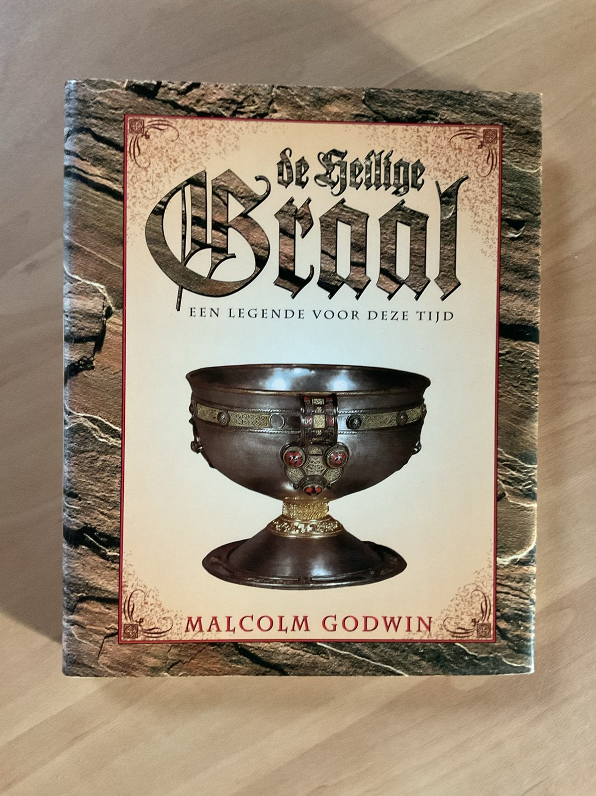 De Heilige graal   Malcolm Godwin     Elmar 1994, Ophalen of Verzenden, Zo goed als nieuw, Spiritualiteit algemeen, Achtergrond en Informatie